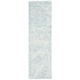 thumbnail image 1 of SAFAVIEH Metro Patricia Distressed Runner Rug, Blue/Ivory, 2'3" x 6', 1 of 8