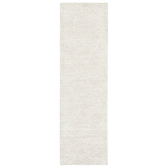 SAFAVIEH Metro Patricia Distressed Runner Rug, Natural/Ivory, 2'3" x 6'