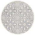 thumbnail image 1 of SAFAVIEH Metro Phipp Medallion Area Rug, Light Blue/Ivory, 6' x 6' Round, 1 of 8