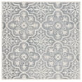 thumbnail image 1 of SAFAVIEH Metro Phipp Medallion Area Rug, Light Blue/Ivory, 6' x 6' Square, 1 of 8