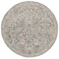 thumbnail image 1 of SAFAVIEH Metro Phyliss Medallion Area Rug, Teal/Green, 6' x 6' Round, 1 of 10