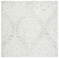 thumbnail image 1 of SAFAVIEH Metro Quinton Medallion Area Rug, Grey/Ivory, 6' x 6' Square, 1 of 8