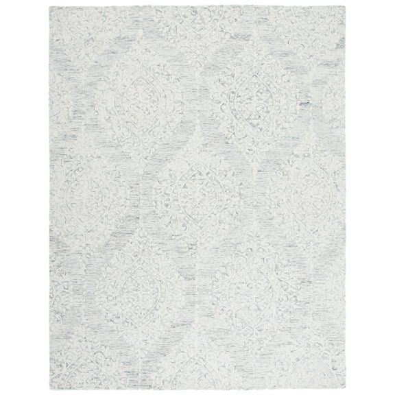 SAFAVIEH Metro Quinton Medallion Area Rug, Grey/Ivory, 8' x 10'