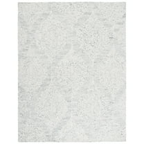 SAFAVIEH Metro Quinton Medallion Area Rug, Grey/Ivory, 8' x 10'