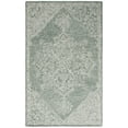 thumbnail image 1 of SAFAVIEH Metro Raynard Medallion Area Rug, Green/Ivory, 5' x 8', 1 of 10