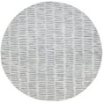 thumbnail image 1 of SAFAVIEH Metro Regius Geometric Area Rug, Silver/Grey, 6' x 6' Round, 1 of 8