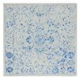 thumbnail image 1 of SAFAVIEH Metro Rhoda Floral Area Rug, Blue/Beige, 6' x 6' Square, 1 of 8