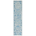 thumbnail image 1 of SAFAVIEH Metro Rhoda Floral Runner Rug, Blue/Beige, 2'3" x 9', 1 of 8