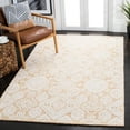 thumbnail image 1 of Safavieh Metro Riley Medallion Area Rug, Gold/Ivory, 5' x 8', 1 of 11
