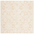 thumbnail image 1 of SAFAVIEH Metro Riley Medallion Area Rug, Gold/Ivory, 6' x 6' Square, 1 of 8