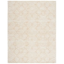 SAFAVIEH Metro Riley Medallion Area Rug, Gold/Ivory, 8' x 10'