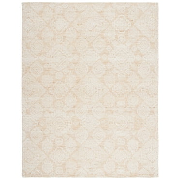 SAFAVIEH Metro Riley Medallion Area Rug, Gold/Ivory, 8' x 10'
