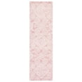 thumbnail image 1 of SAFAVIEH Metro Riley Medallion Runner Rug, Dark Pink/Ivory, 2'3" x 8', 1 of 8