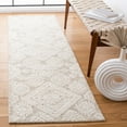 thumbnail image 1 of Safavieh Metro Riley Medallion Runner Rug, Light Brown/Ivory, 2'3" x 8', 1 of 11