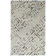 thumbnail image 1 of SAFAVIEH Metro Rodina Geometric Striped Area Rug, Gray/Blue, 3' x 5', 1 of 10