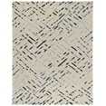 thumbnail image 1 of SAFAVIEH Metro Rodina Geometric Striped Area Rug, Gray/Blue, 8' x 10', 1 of 7