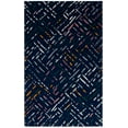 thumbnail image 1 of SAFAVIEH Metro Rodina Geometric Striped Area Rug, Navy/Pink, 5' x 8', 1 of 7