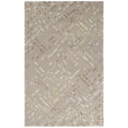 thumbnail image 1 of SAFAVIEH Metro Rodina Geometric Striped Area Rug, Taupe/Pink, 6' x 9', 1 of 10