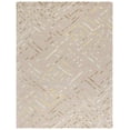 thumbnail image 1 of SAFAVIEH Metro Rodina Geometric Striped Area Rug, Taupe/Pink, 8' x 10', 1 of 7