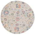 thumbnail image 1 of SAFAVIEH Metro Roland Floral Area Rug, Blue/Ivory, 6' x 6' Round, 1 of 7