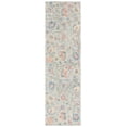 thumbnail image 1 of SAFAVIEH Metro Roland Floral Runner Rug, Blue/Ivory, 2'3" x 8', 1 of 6