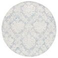 thumbnail image 1 of SAFAVIEH Metro Rosalind Medallion Area Rug, Blue/Ivory, 6' x 6' Round, 1 of 8