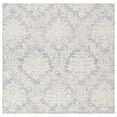 thumbnail image 1 of SAFAVIEH Metro Rosalind Medallion Area Rug, Blue/Ivory, 6' x 6' Square, 1 of 8