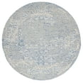 thumbnail image 1 of SAFAVIEH Metro Saranna Medallion Area Rug, Blue/Ivory, 6' x 6' Round, 1 of 8
