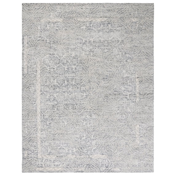 SAFAVIEH Metro Saranna Medallion Area Rug, Grey/Ivory, 8' x 10'