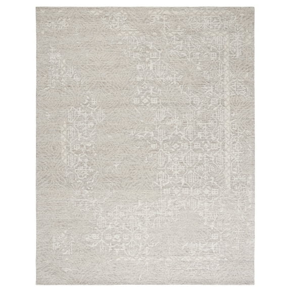 SAFAVIEH Metro Saranna Medallion Area Rug, Natural/Ivory, 8' x 10'