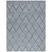 SAFAVIEH Metro Sloane Diamond Area Rug, Gray/Charcoal, 8' x 10'
