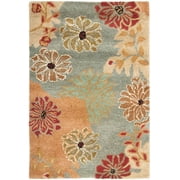 SAFAVIEH Metro Stephanie Floral Wool Area Rug, Multi, 2' x 3'