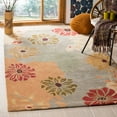 thumbnail image 1 of SAFAVIEH Metro Stephanie Floral Wool Area Rug, Multi, 8' x 10', 1 of 7