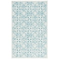 thumbnail image 1 of SAFAVIEH Metro Sunny Medallion Area Rug, Teal/Ivory, 4' x 6', 1 of 7