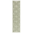 thumbnail image 1 of SAFAVIEH Metro Sunny Medallion Runner Rug, Green/Ivory, 2'3" x 9', 1 of 6