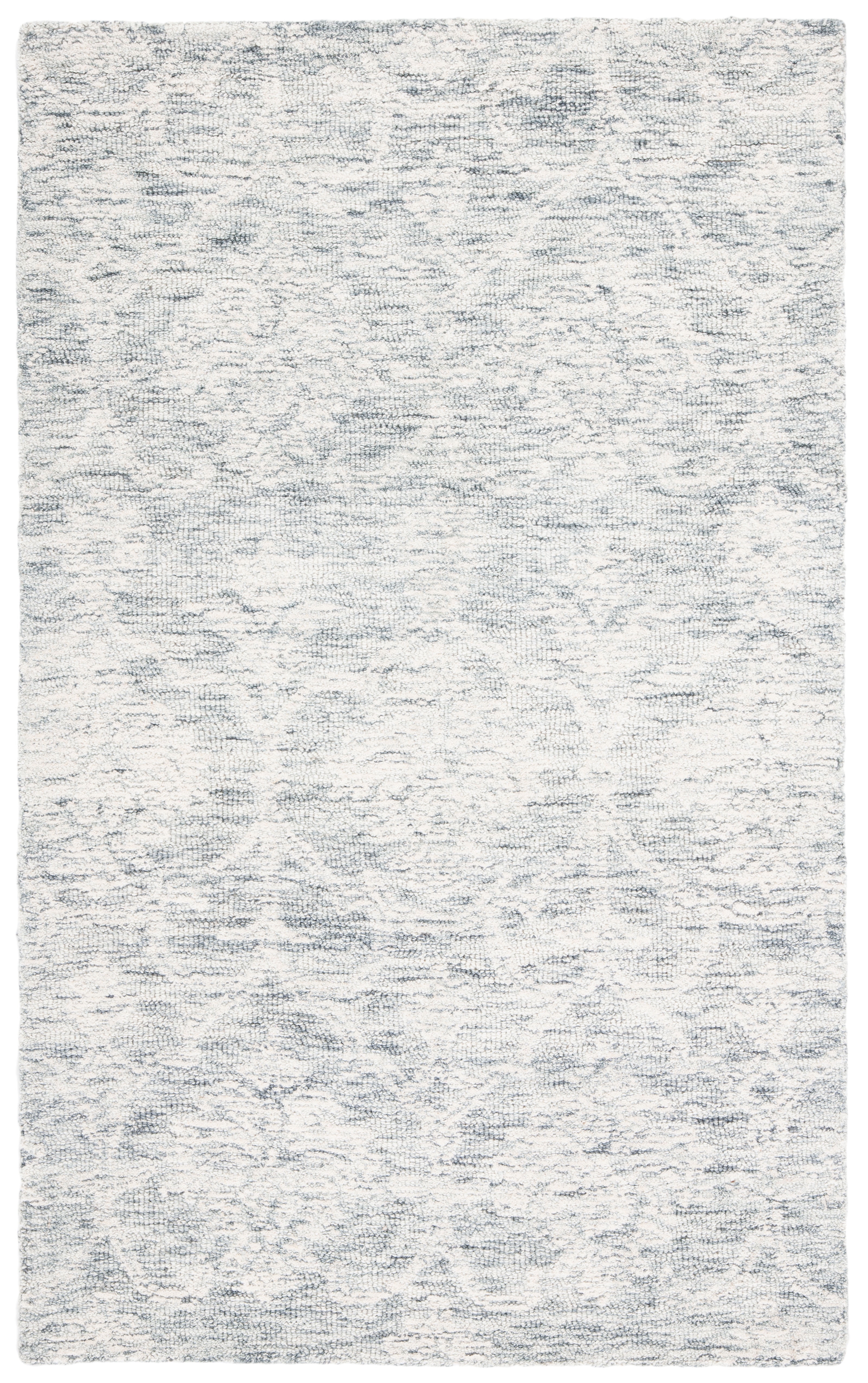 SAFAVIEH Metro Sutton Medallion Area Rug, Dark Grey/Ivory, 4' x 6'