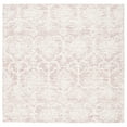 thumbnail image 1 of SAFAVIEH Metro Sutton Medallion Area Rug, Pink/Ivory, 6' x 6' Square, 1 of 8