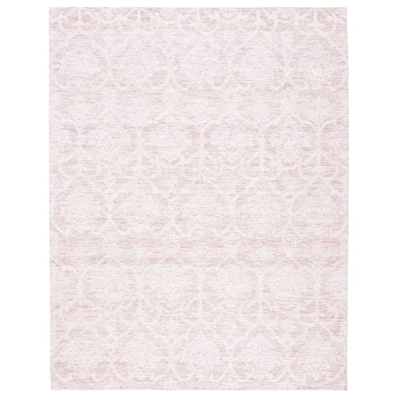 SAFAVIEH Metro Sutton Medallion Area Rug, Pink/Ivory, 8' x 10'