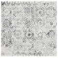 thumbnail image 1 of SAFAVIEH Metro Tama Medallion Area Rug, Ivory/Grey, 6' x 6' Square, 1 of 8