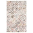 thumbnail image 1 of SAFAVIEH Metro Tama Medallion Area Rug, Ivory/Red, 4' x 6', 1 of 8