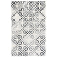 thumbnail image 1 of SAFAVIEH Metro Ulric Geometric Area Rug, Black/Ivory, 3' x 5', 1 of 8