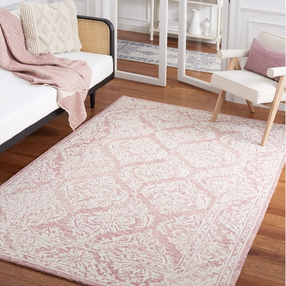 Safavieh Metro Wayland Medallion Area Rug, Pink/Ivory, 3' x 5'