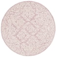 thumbnail image 1 of SAFAVIEH Metro Wayland Medallion Area Rug, Pink/Ivory, 6' x 6' Round, 1 of 11