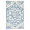 thumbnail image 1 of SAFAVIEH Metro Webster Medallion Area Rug, Blue/Ivory, 3' x 5', 1 of 8