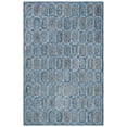thumbnail image 1 of SAFAVIEH Metro Wichita Geometric Area Rug, Blue/Yellow, 5' x 8', 1 of 8