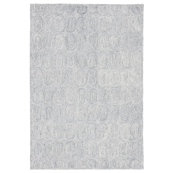 SAFAVIEH Metro Wichita Geometric Area Rug, Grey, 2' x 3'