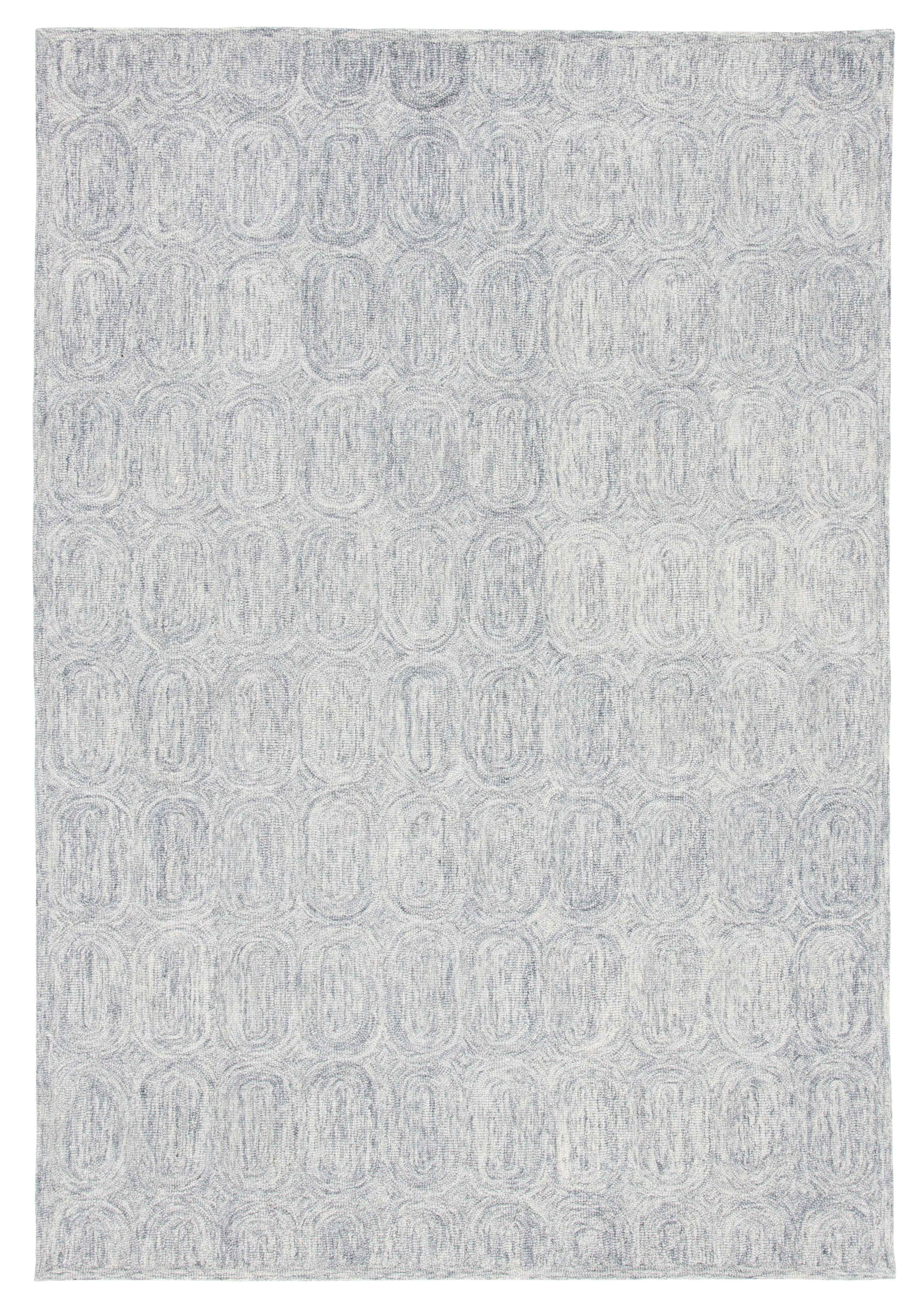 SAFAVIEH Metro Wichita Geometric Area Rug, Grey, 4' x 6'