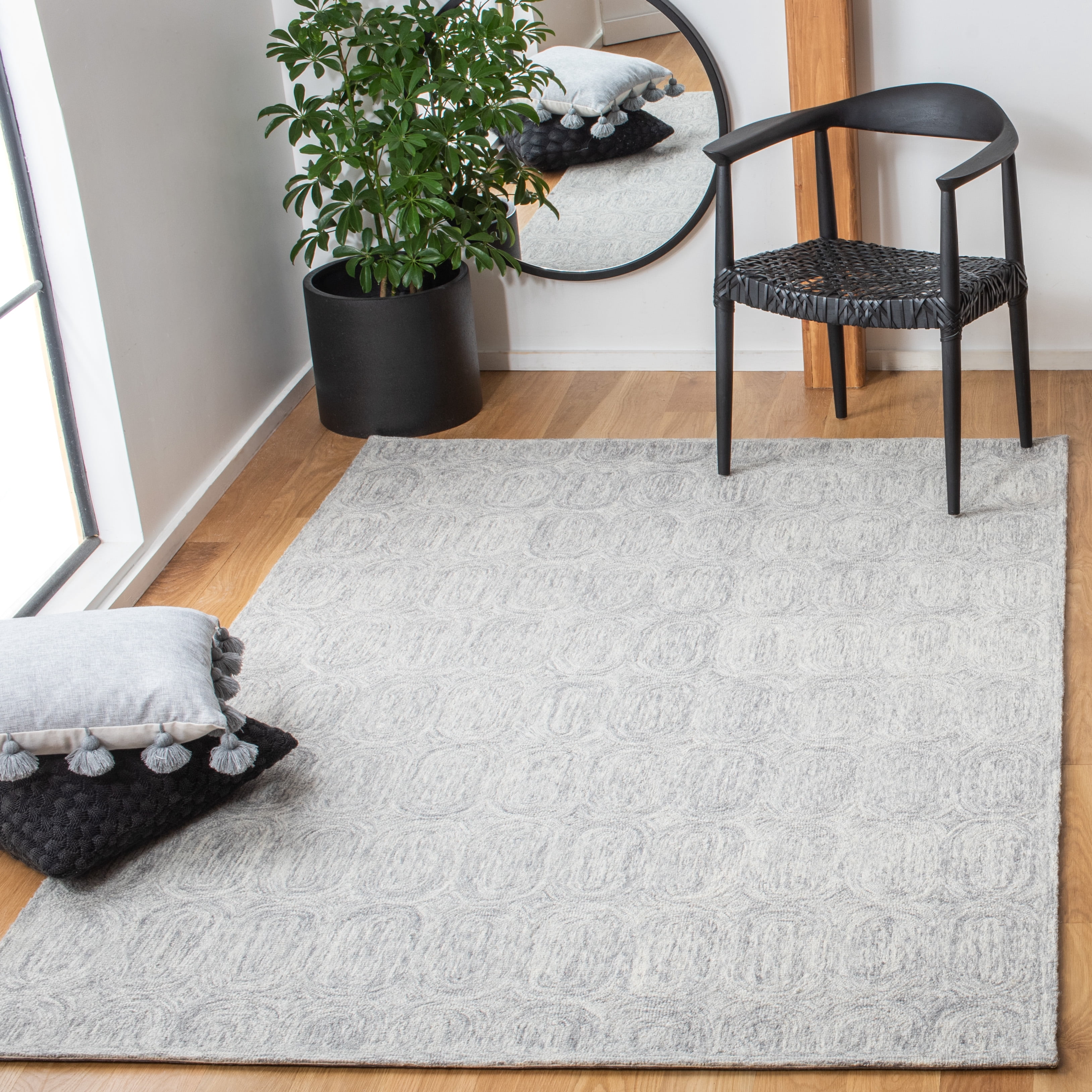 Safavieh Metro Wichita Geometric Area Rug, Gray, 6' x 9'