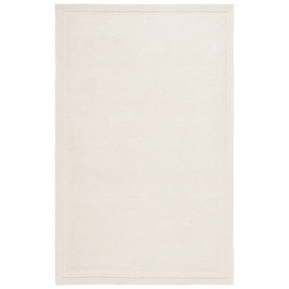 SAFAVIEH Metro Winston Solid Area Rug, Ivory, 3' x 5'