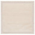 thumbnail image 1 of SAFAVIEH Metro Winston Solid Area Rug, Ivory, 6' x 6' Square, 1 of 8